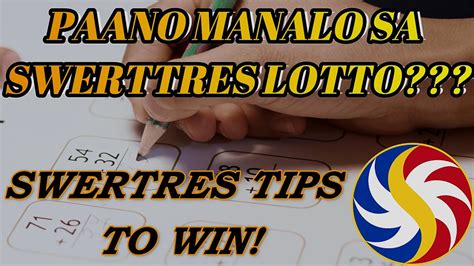 how to win swertres everyday|How To Win Swertres Lotto Everyday.